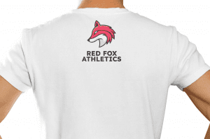 Red Fox Athletics 100% Cotton Shirt
